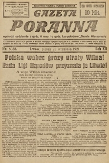 Gazeta Poranna. 1921, nr 6038