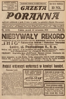 Gazeta Poranna. 1921, nr 6050