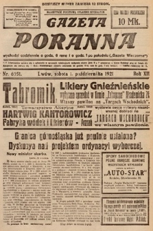 Gazeta Poranna. 1921, nr 6051