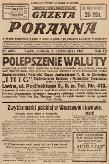 Gazeta Poranna. 1921, nr 6053