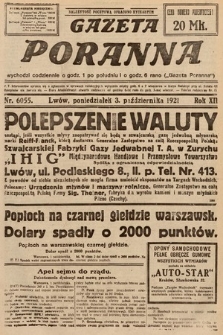 Gazeta Poranna. 1921, nr 6055