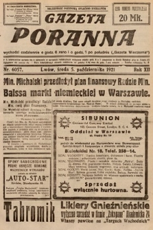 Gazeta Poranna. 1921, nr 6057