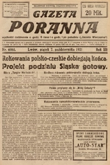 Gazeta Poranna. 1921, nr 6061