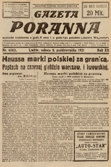 Gazeta Poranna. 1921, nr 6063