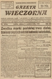 Gazeta Wieczorna. 1921, nr 6064