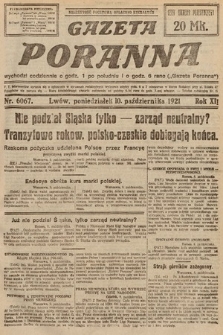 Gazeta Poranna. 1921, nr 6067