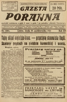 Gazeta Poranna. 1921, nr 6081