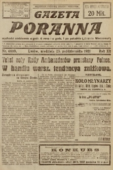 Gazeta Poranna. 1921, nr 6089