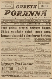 Gazeta Poranna. 1921, nr 6093