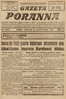 Gazeta Poranna. 1921, nr 6095