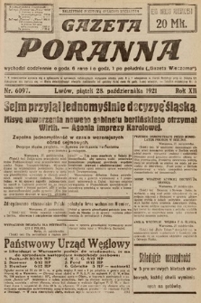 Gazeta Poranna. 1921, nr 6097