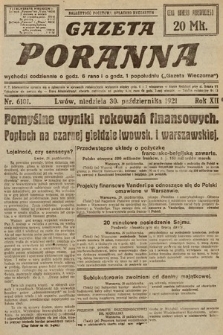 Gazeta Poranna. 1921, nr 6101