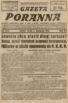 Gazeta Poranna. 1921, nr 6105