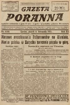Gazeta Poranna. 1921, nr 6108