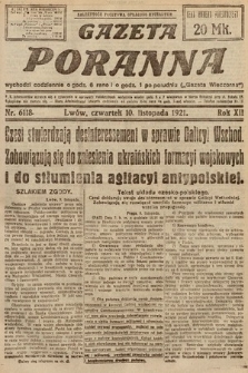 Gazeta Poranna. 1921, nr 6118