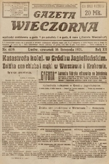 Gazeta Wieczorna. 1921, nr 6119