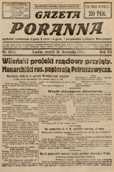 Gazeta Poranna. 1921, nr 6132