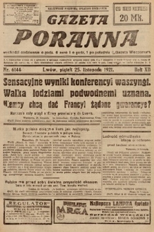 Gazeta Poranna. 1921, nr 6144