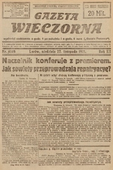 Gazeta Wieczorna. 1921, nr 6149