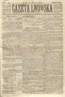 Gazeta Lwowska. 1872, nr 54
