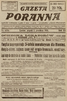 Gazeta Poranna. 1921, nr 6156