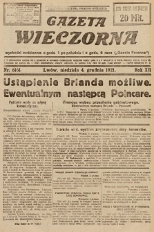 Gazeta Wieczorna. 1921, nr 6161