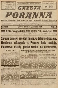 Gazeta Poranna. 1921, nr 6164