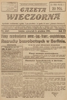 Gazeta Wieczorna. 1921, nr 6167