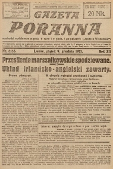 Gazeta Poranna. 1921, nr 6168