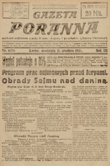 Gazeta Poranna. 1921, nr 6170