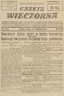 Gazeta Wieczorna. 1921, nr 6175