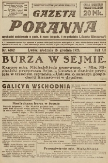 Gazeta Poranna. 1921, nr 6182