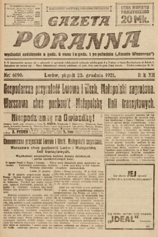 Gazeta Poranna. 1921, nr 6190