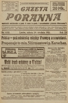 Gazeta Poranna. 1921, nr 6192