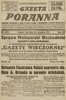 Gazeta Poranna. 1921, nr 6194