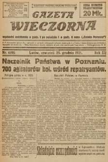 Gazeta Wieczorna. 1921, nr 6198