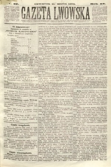 Gazeta Lwowska. 1872, nr 67