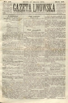 Gazeta Lwowska. 1872, nr 72