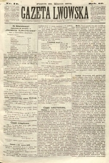 Gazeta Lwowska. 1872, nr 74