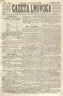 Gazeta Lwowska. 1872, nr 75