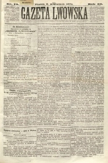 Gazeta Lwowska. 1872, nr 79