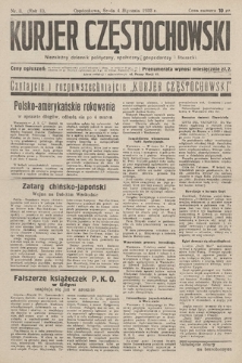 Kurjer Częstochowski : niezależny dziennik polityczny, społeczny, gospodarczy i literacki. 1933, nr 3