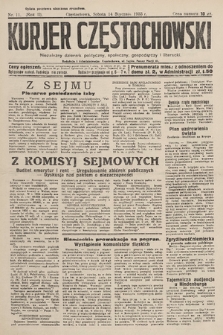 Kurjer Częstochowski : niezależny dziennik polityczny, społeczny, gospodarczy i literacki. 1933, nr 11