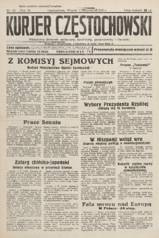 Kurjer Częstochowski : niezależny dziennik polityczny, społeczny, gospodarczy i literacki. 1933, nr 13