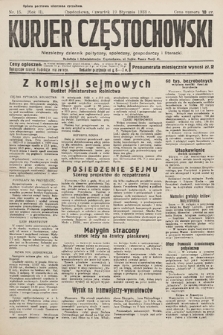 Kurjer Częstochowski : niezależny dziennik polityczny, społeczny, gospodarczy i literacki. 1933, nr 15