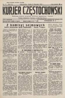 Kurjer Częstochowski : niezależny dziennik polityczny, społeczny, gospodarczy i literacki. 1933, nr 17