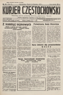 Kurjer Częstochowski : niezależny dziennik polityczny, społeczny, gospodarczy i literacki. 1933, nr 19