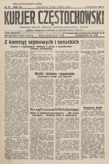 Kurjer Częstochowski : niezależny dziennik polityczny, społeczny, gospodarczy i literacki. 1933, nr 51