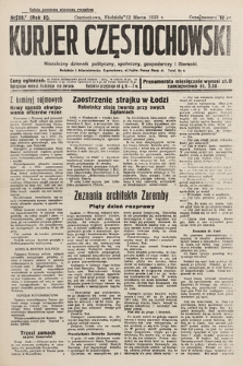 Kurjer Częstochowski : niezależny dziennik polityczny, społeczny, gospodarczy i literacki. 1933, nr 59