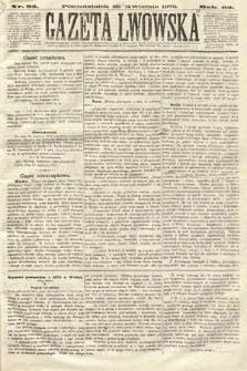 Gazeta Lwowska. 1872, nr 93